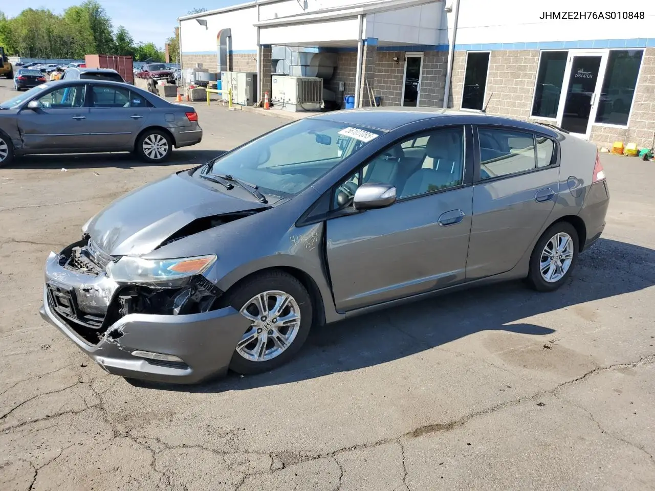 2019 Honda Insight Ex VIN: JHMZE2H76AS010848 Lot: 56107085