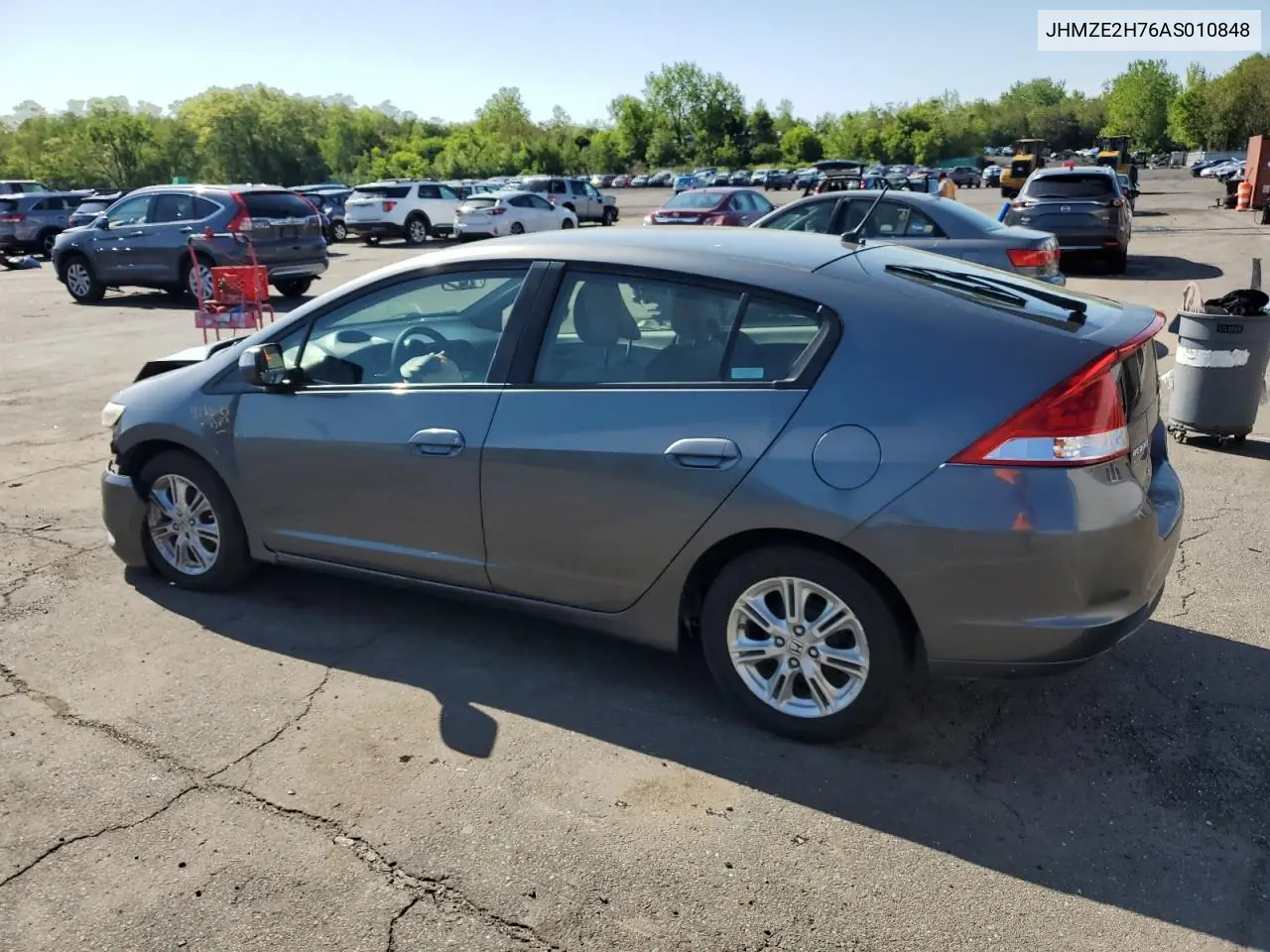 2019 Honda Insight Ex VIN: JHMZE2H76AS010848 Lot: 56107085