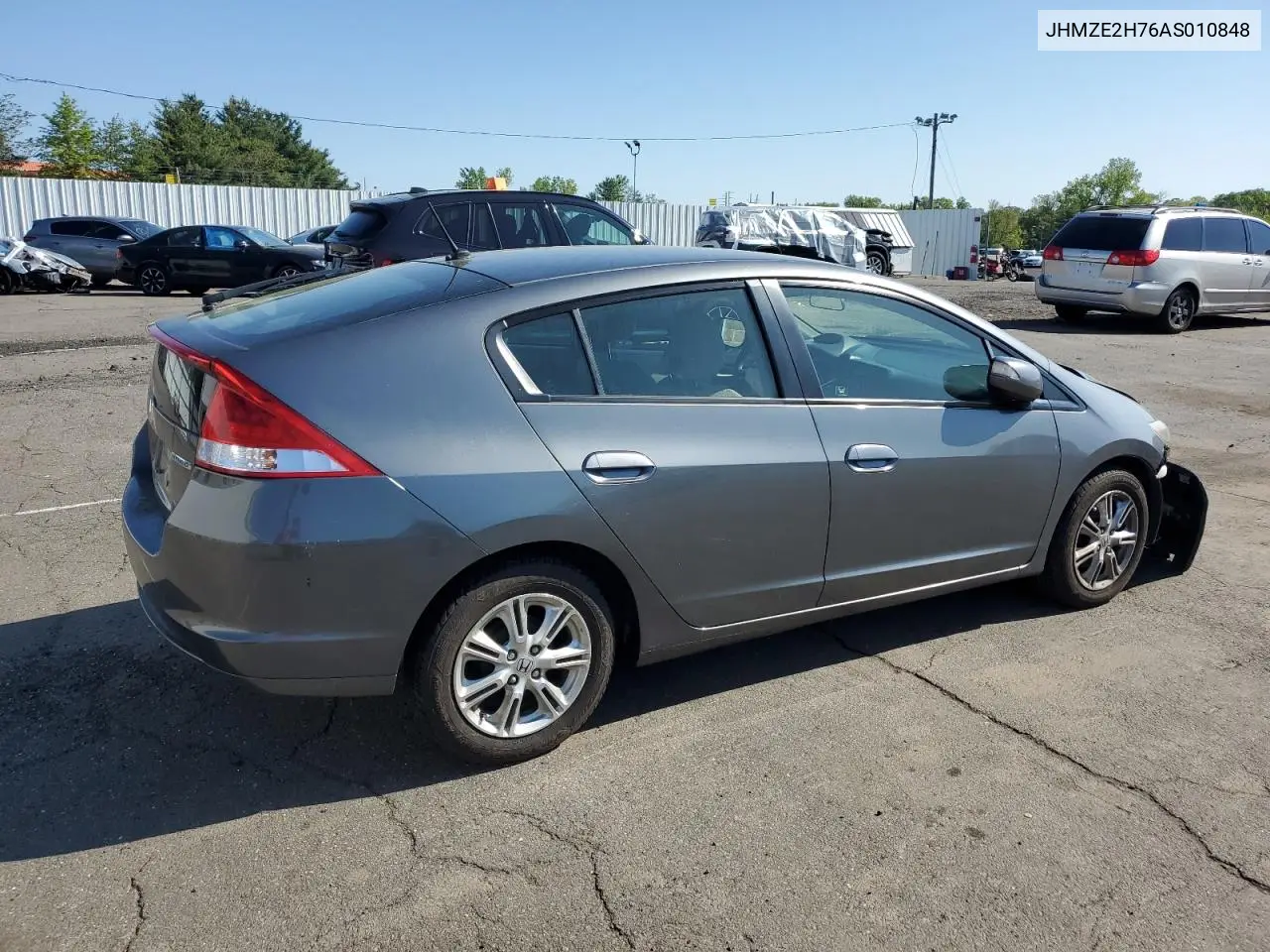 2019 Honda Insight Ex VIN: JHMZE2H76AS010848 Lot: 56107085