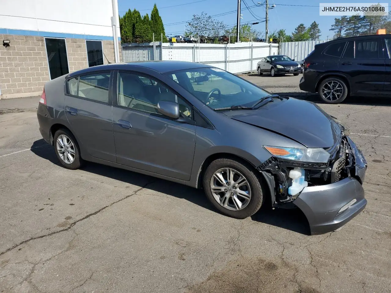 2019 Honda Insight Ex VIN: JHMZE2H76AS010848 Lot: 56107085