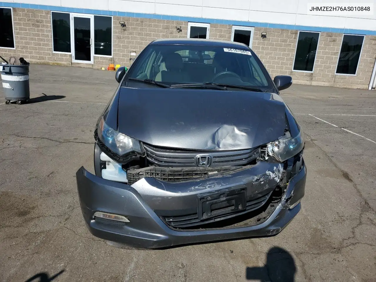 2019 Honda Insight Ex VIN: JHMZE2H76AS010848 Lot: 56107085