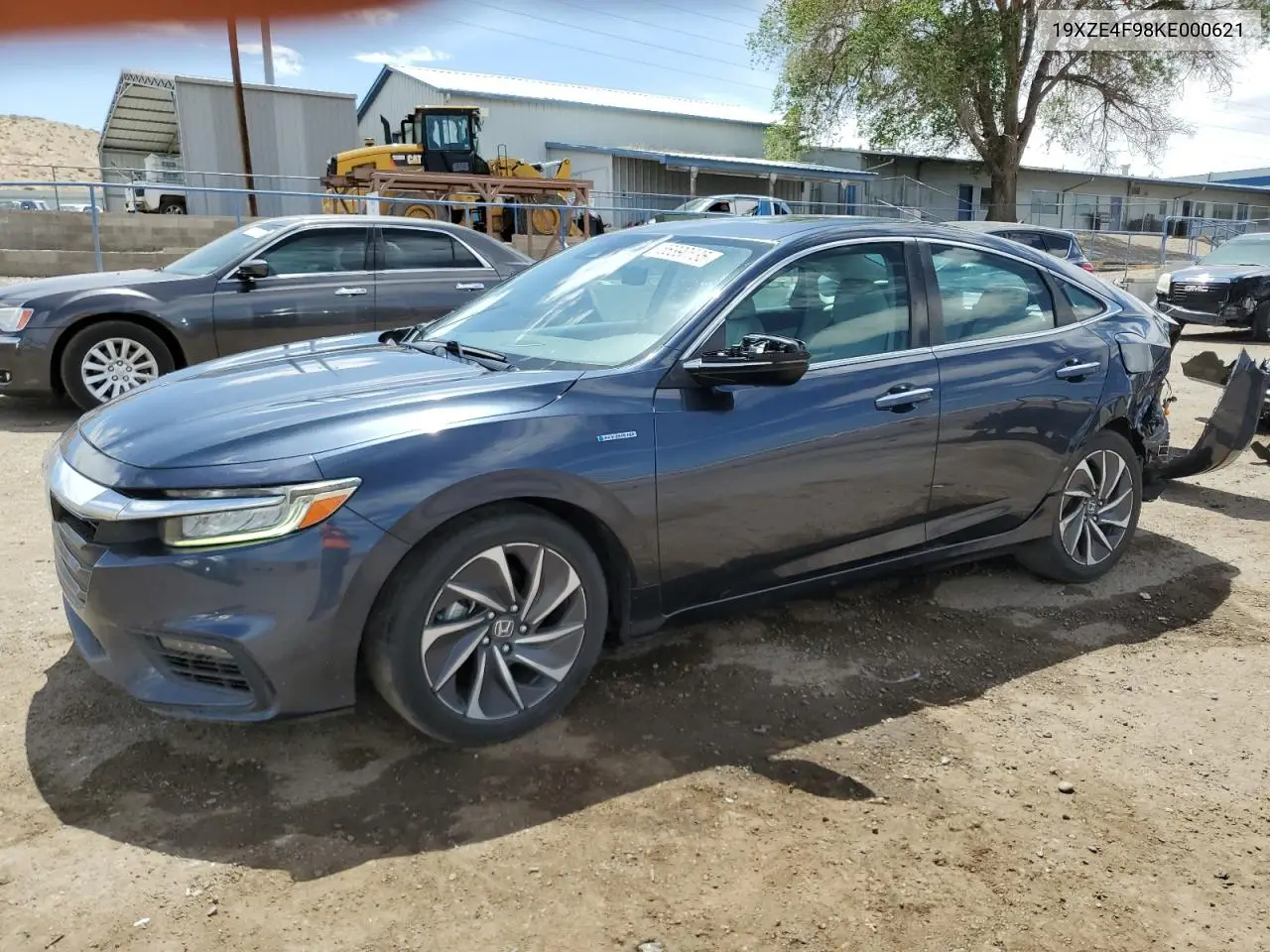 2019 Honda Insight Touring VIN: 19XZE4F98KE000621 Lot: 56390635