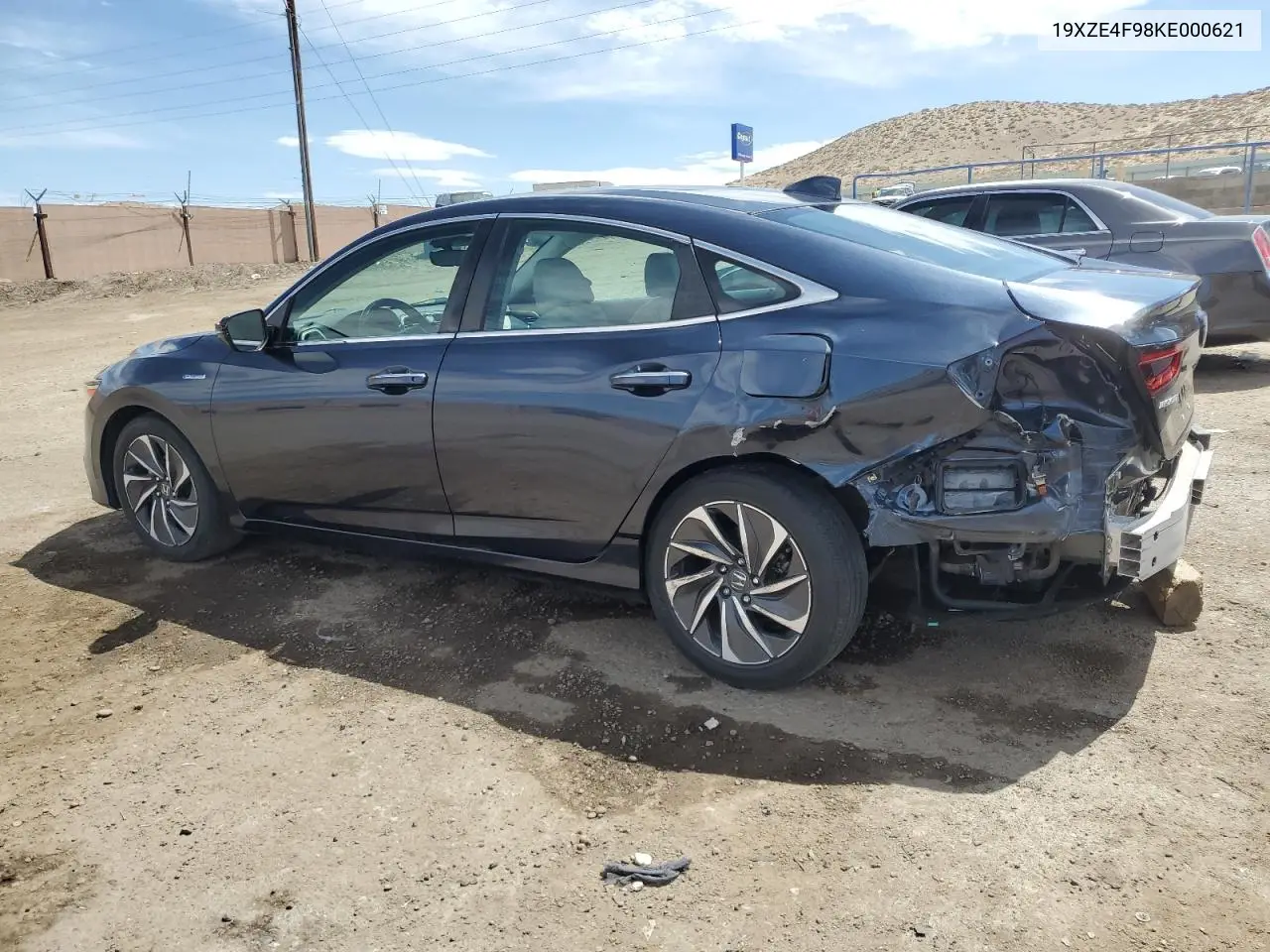 2019 Honda Insight Touring VIN: 19XZE4F98KE000621 Lot: 56390635