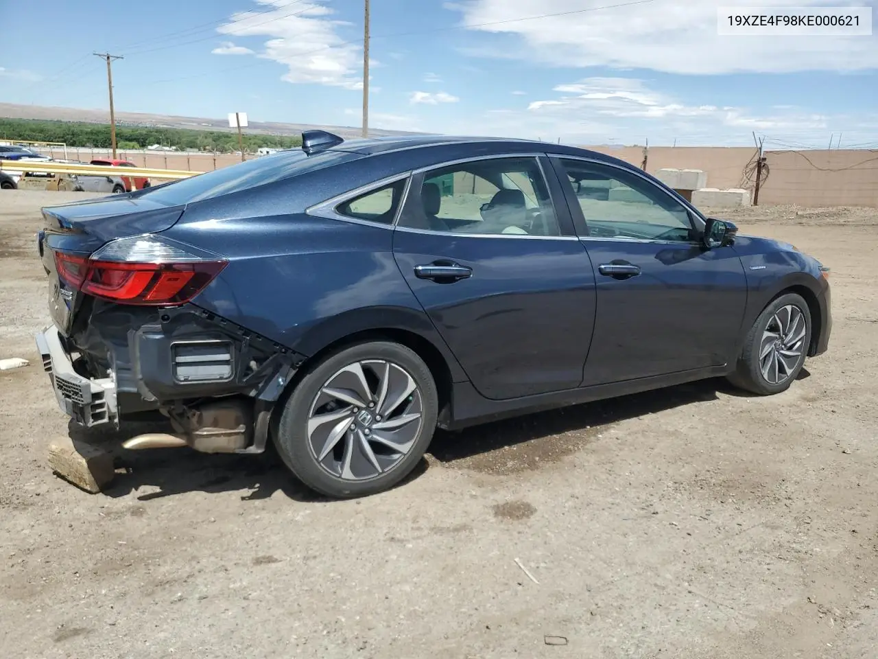 2019 Honda Insight Touring VIN: 19XZE4F98KE000621 Lot: 56390635