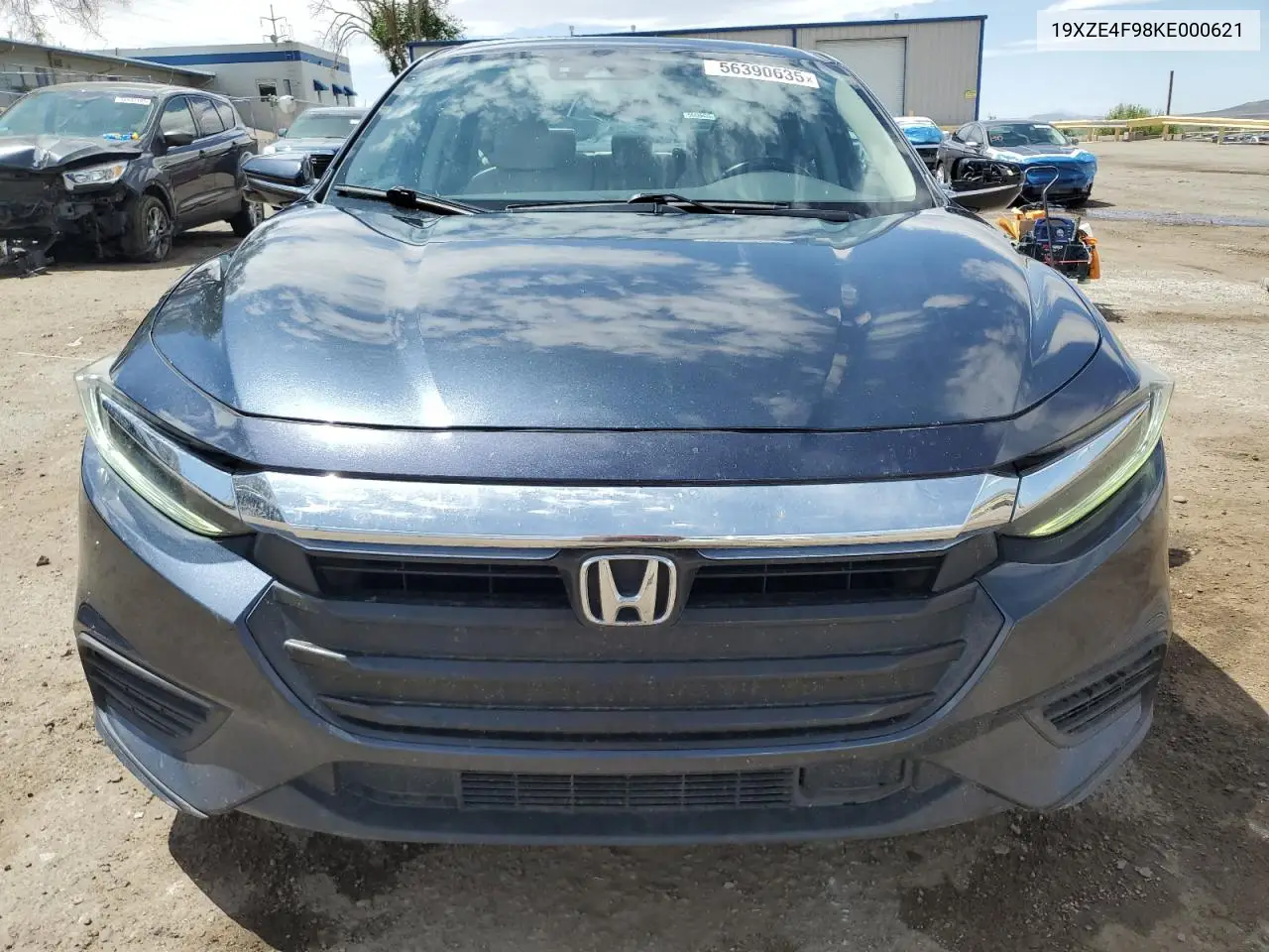 2019 Honda Insight Touring VIN: 19XZE4F98KE000621 Lot: 56390635
