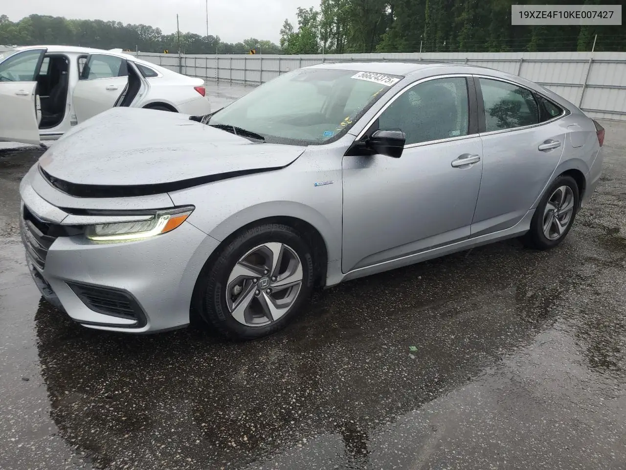 2019 Honda Insight Lx VIN: 19XZE4F10KE007427 Lot: 56624375