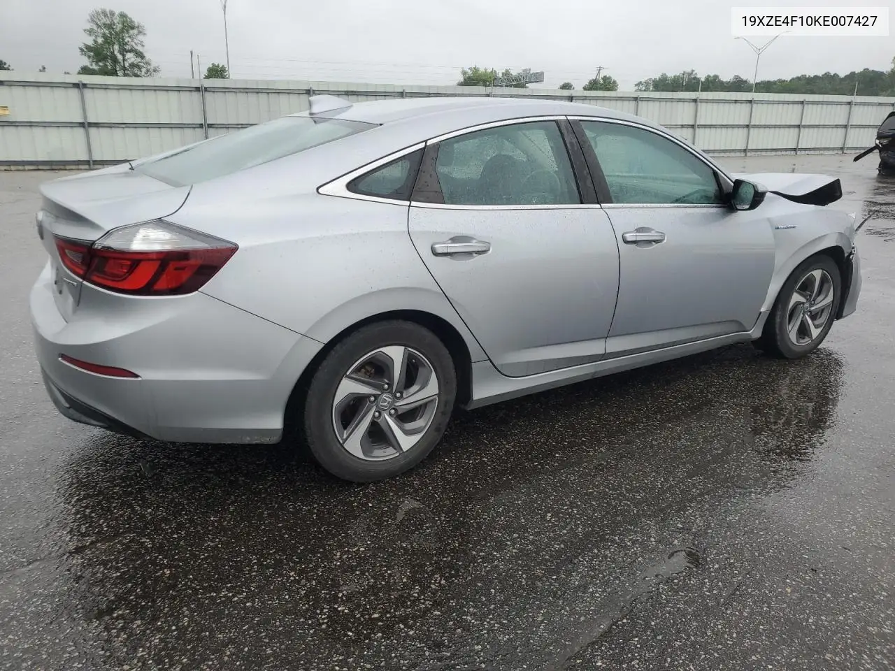 2019 Honda Insight Lx VIN: 19XZE4F10KE007427 Lot: 56624375