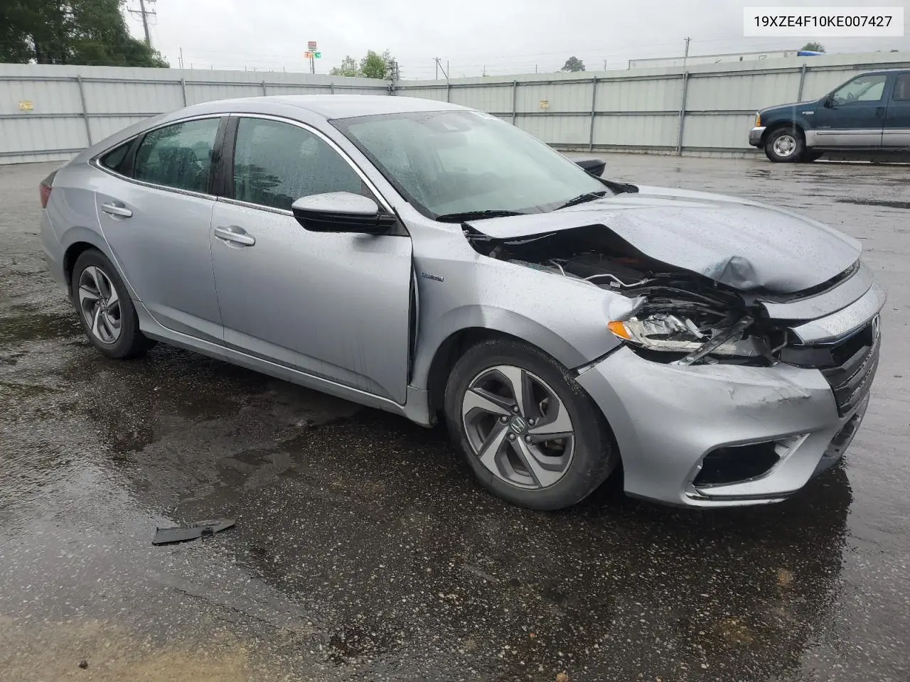 2019 Honda Insight Lx VIN: 19XZE4F10KE007427 Lot: 56624375