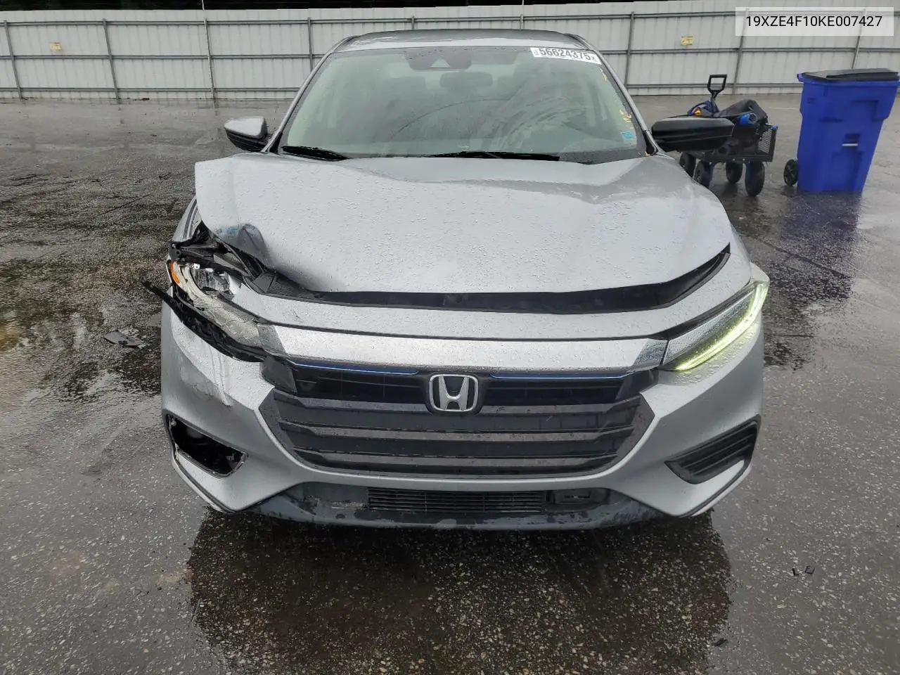 2019 Honda Insight Lx VIN: 19XZE4F10KE007427 Lot: 56624375