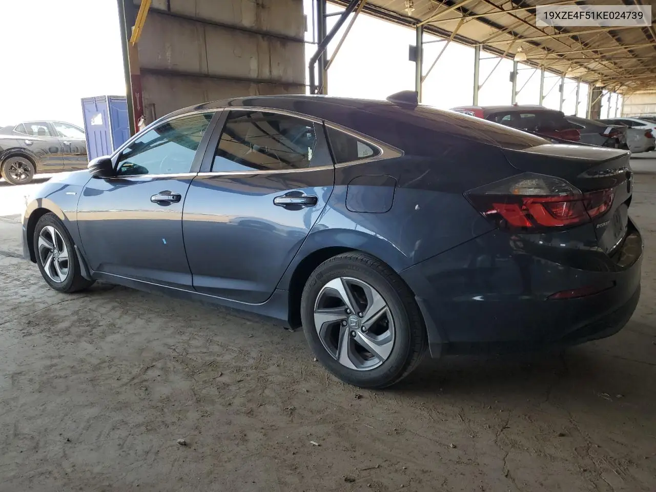 2019 Honda Insight Ex VIN: 19XZE4F51KE024739 Lot: 56755375