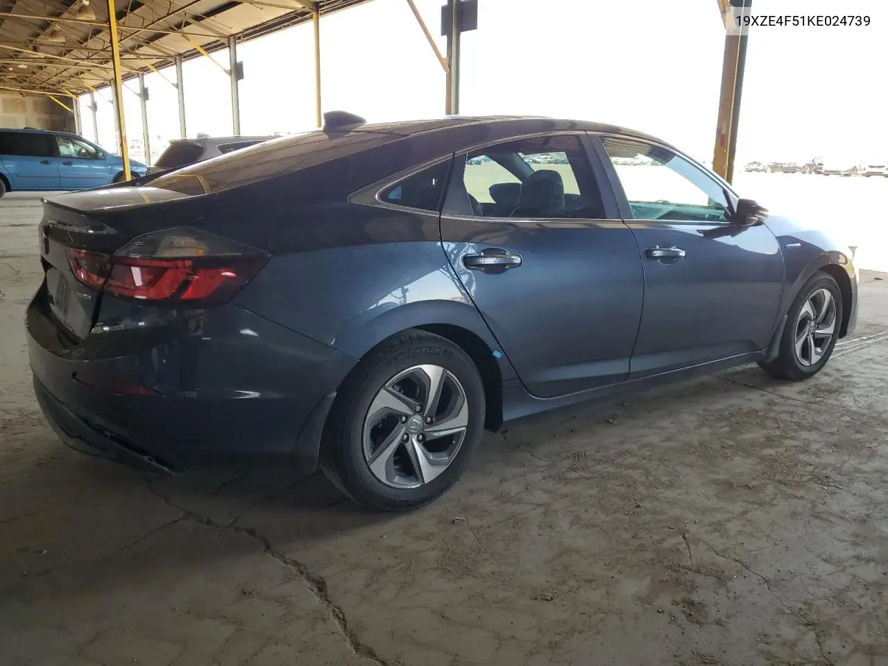 2019 Honda Insight Ex VIN: 19XZE4F51KE024739 Lot: 56755375