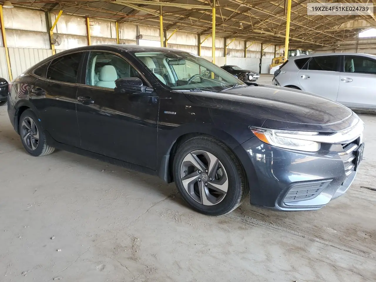 2019 Honda Insight Ex VIN: 19XZE4F51KE024739 Lot: 56755375