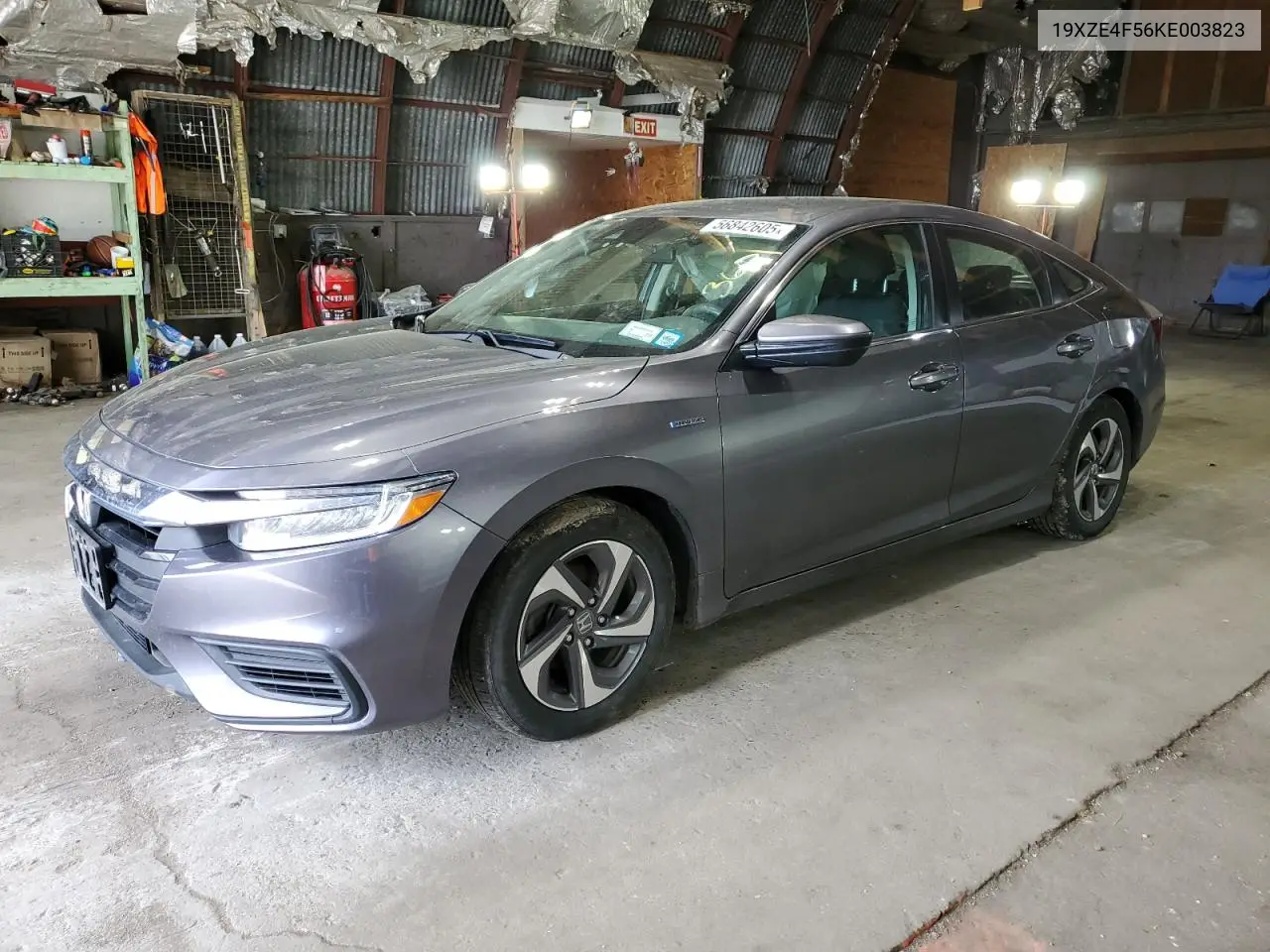 2019 Honda Insight Ex VIN: 19XZE4F56KE003823 Lot: 56842605