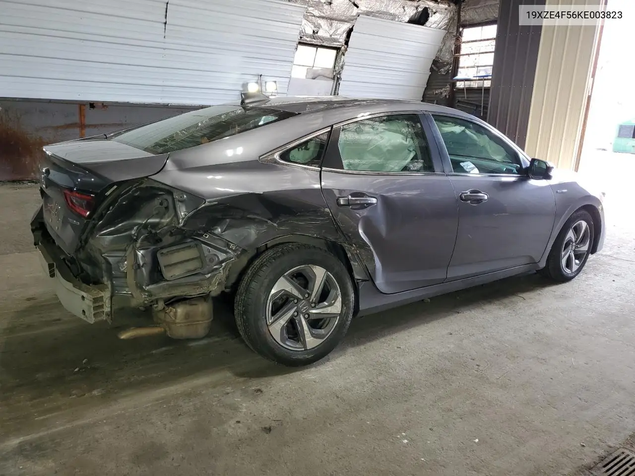 2019 Honda Insight Ex VIN: 19XZE4F56KE003823 Lot: 56842605