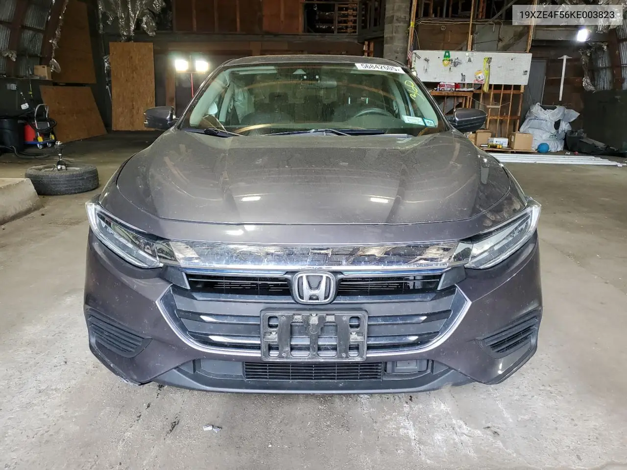 2019 Honda Insight Ex VIN: 19XZE4F56KE003823 Lot: 56842605