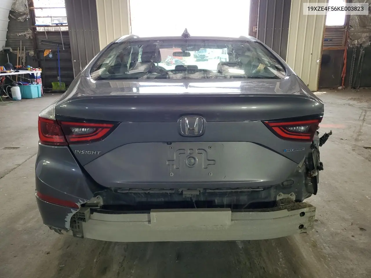 2019 Honda Insight Ex VIN: 19XZE4F56KE003823 Lot: 56842605