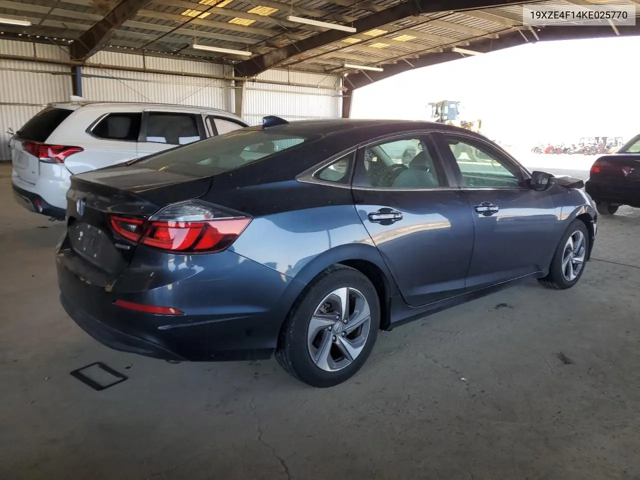 2019 Honda Insight Lx VIN: 19XZE4F14KE025770 Lot: 61964045