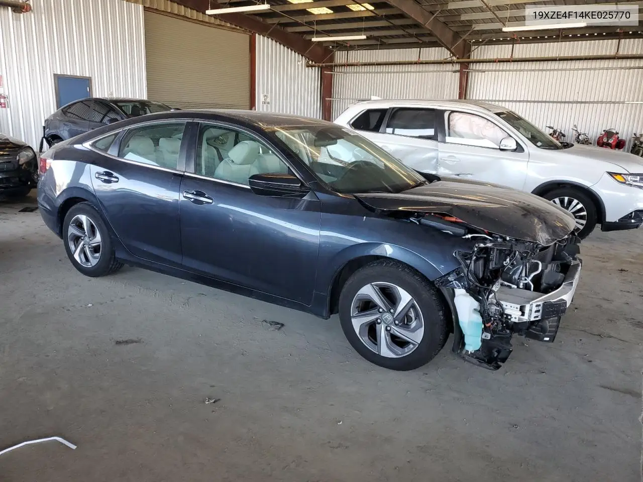 2019 Honda Insight Lx VIN: 19XZE4F14KE025770 Lot: 61964045