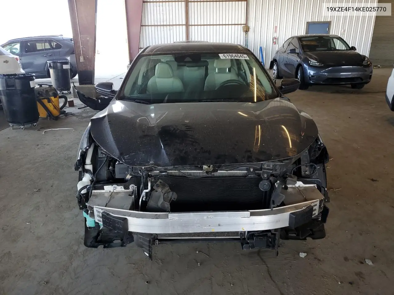 2019 Honda Insight Lx VIN: 19XZE4F14KE025770 Lot: 61964045