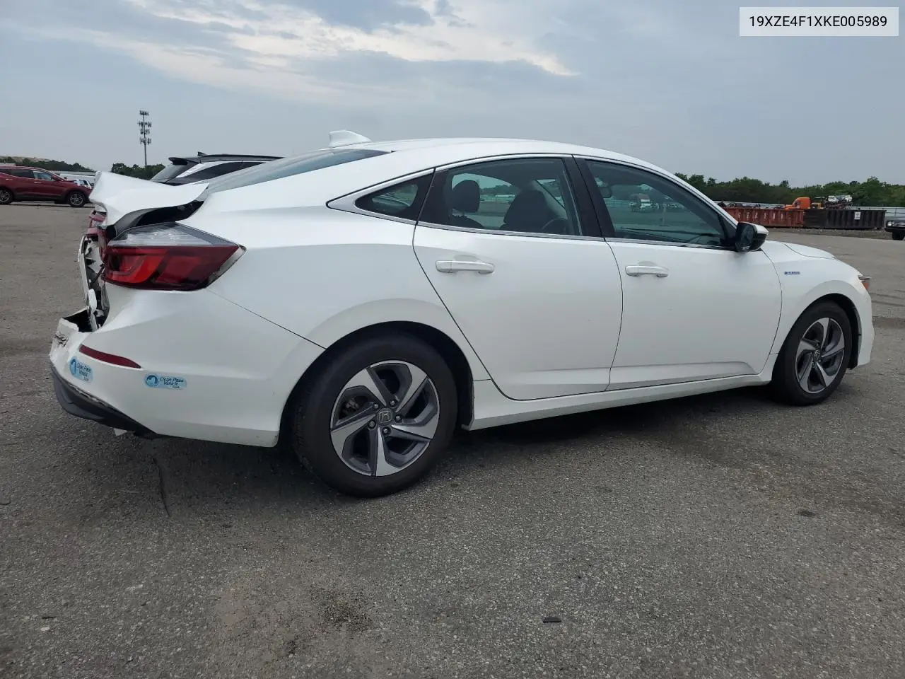 2019 Honda Insight Lx VIN: 19XZE4F1XKE005989 Lot: 62058575