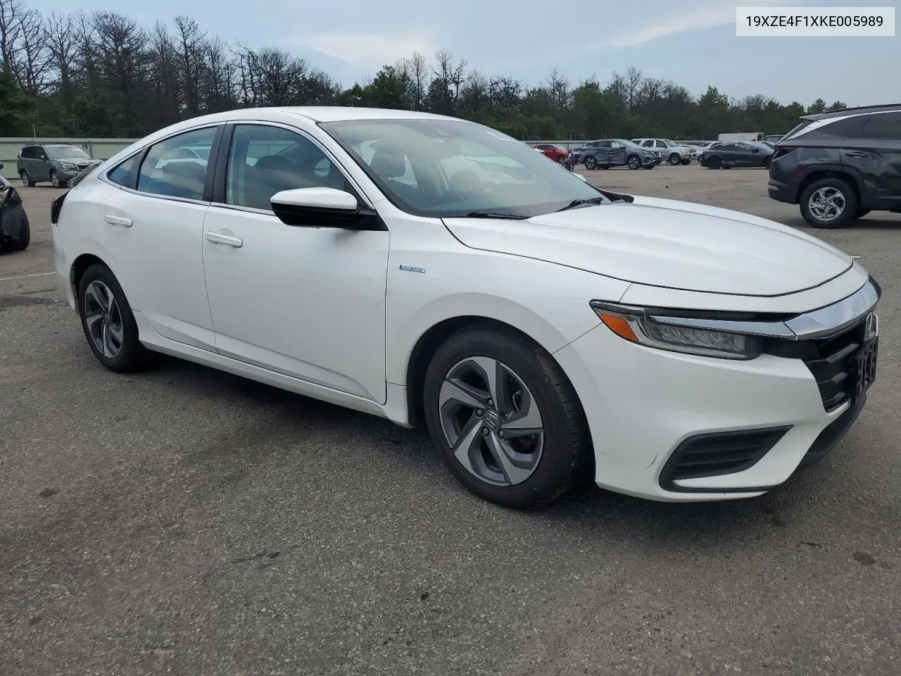 2019 Honda Insight Lx VIN: 19XZE4F1XKE005989 Lot: 62058575