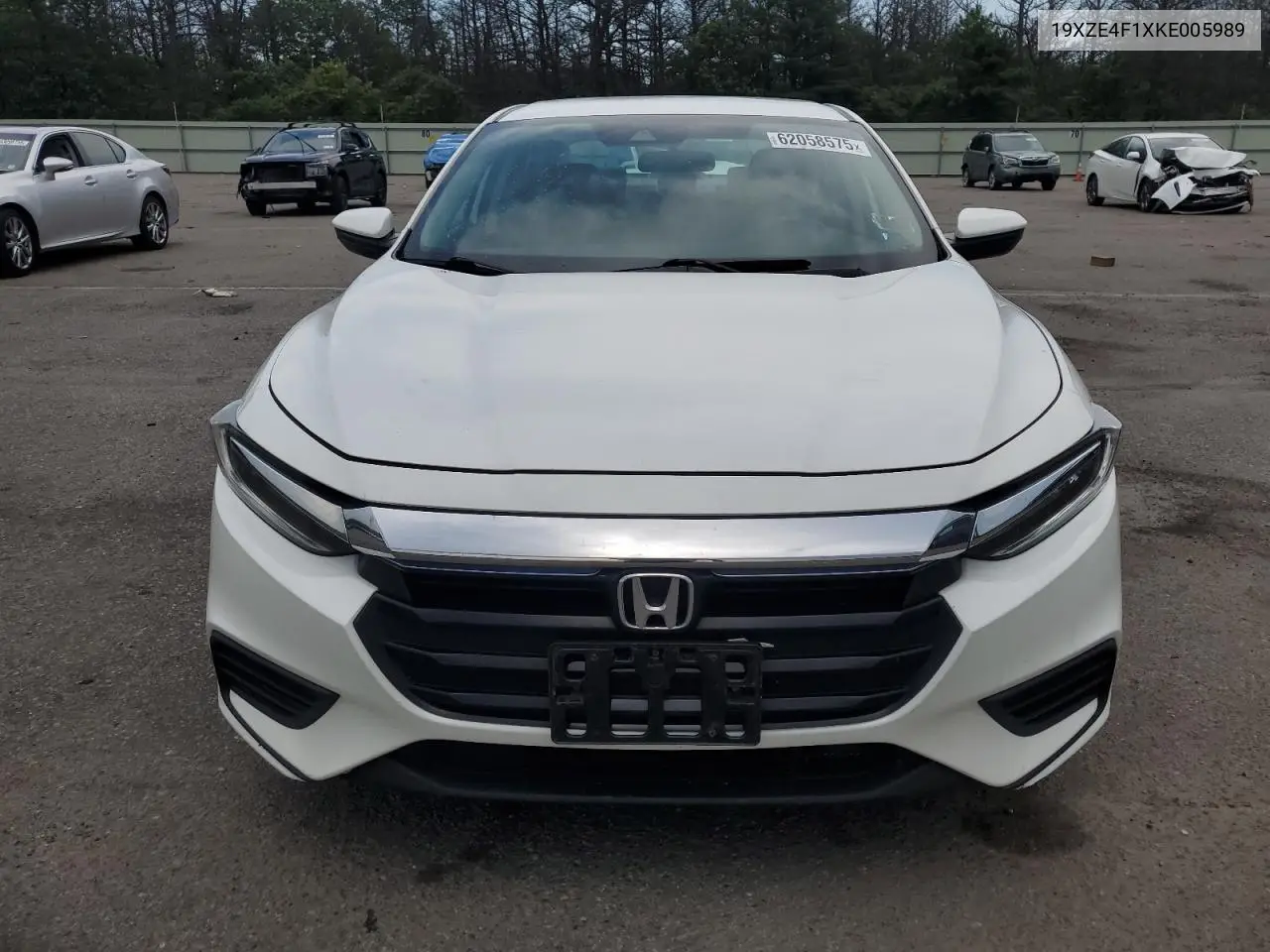 2019 Honda Insight Lx VIN: 19XZE4F1XKE005989 Lot: 62058575