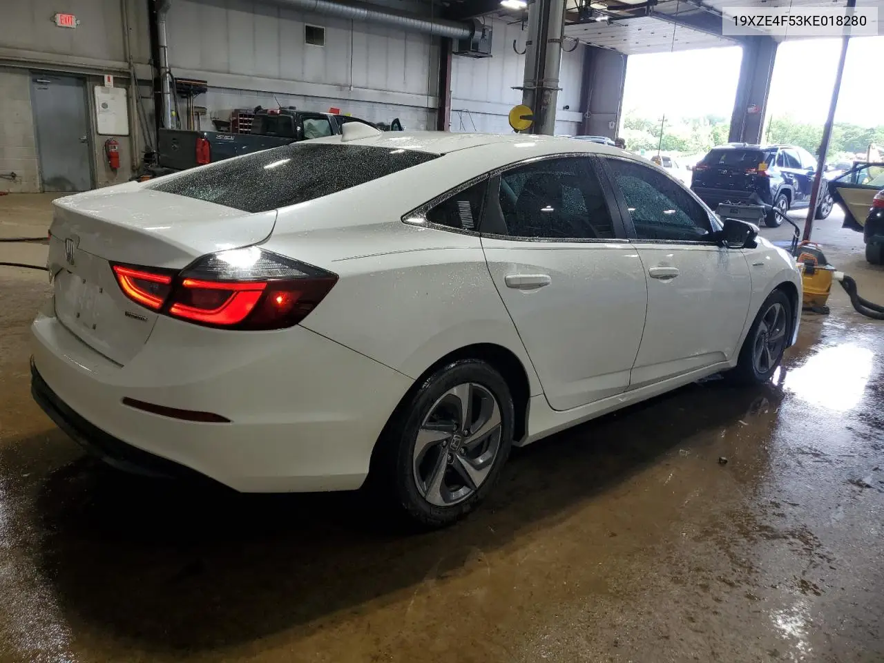 2019 Honda Insight Ex VIN: 19XZE4F53KE018280 Lot: 62140675