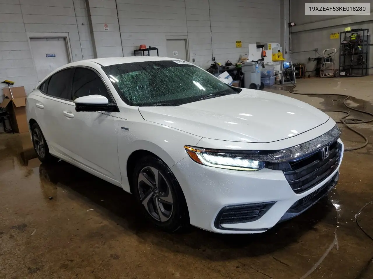 2019 Honda Insight Ex VIN: 19XZE4F53KE018280 Lot: 62140675
