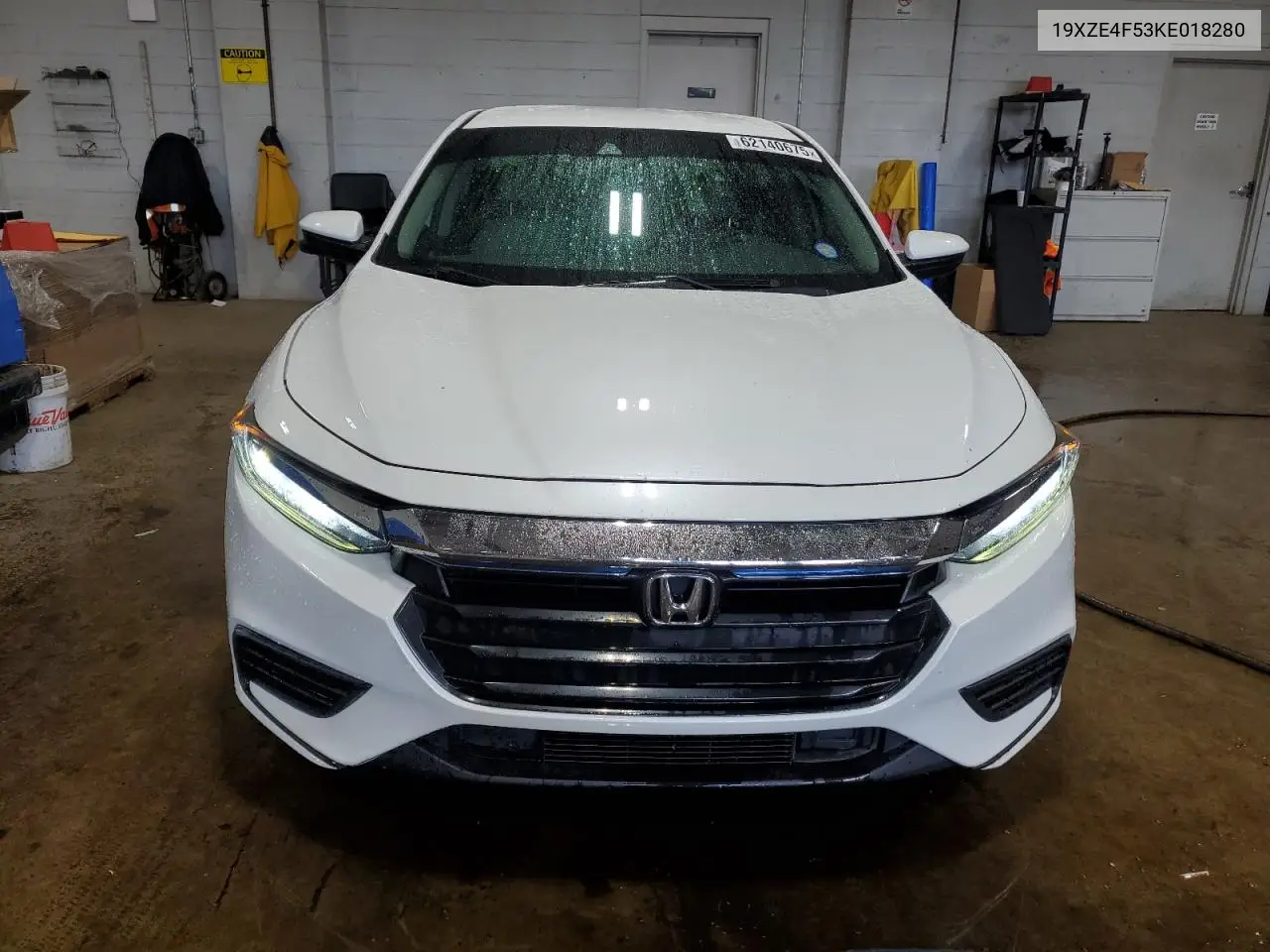 2019 Honda Insight Ex VIN: 19XZE4F53KE018280 Lot: 62140675