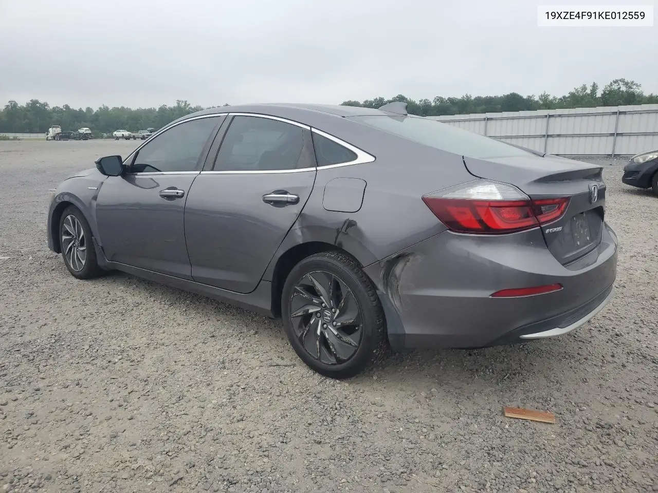 2019 Honda Insight Touring VIN: 19XZE4F91KE012559 Lot: 62495235