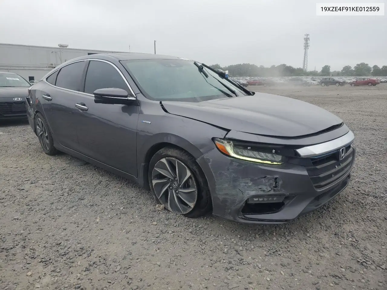 2019 Honda Insight Touring VIN: 19XZE4F91KE012559 Lot: 62495235
