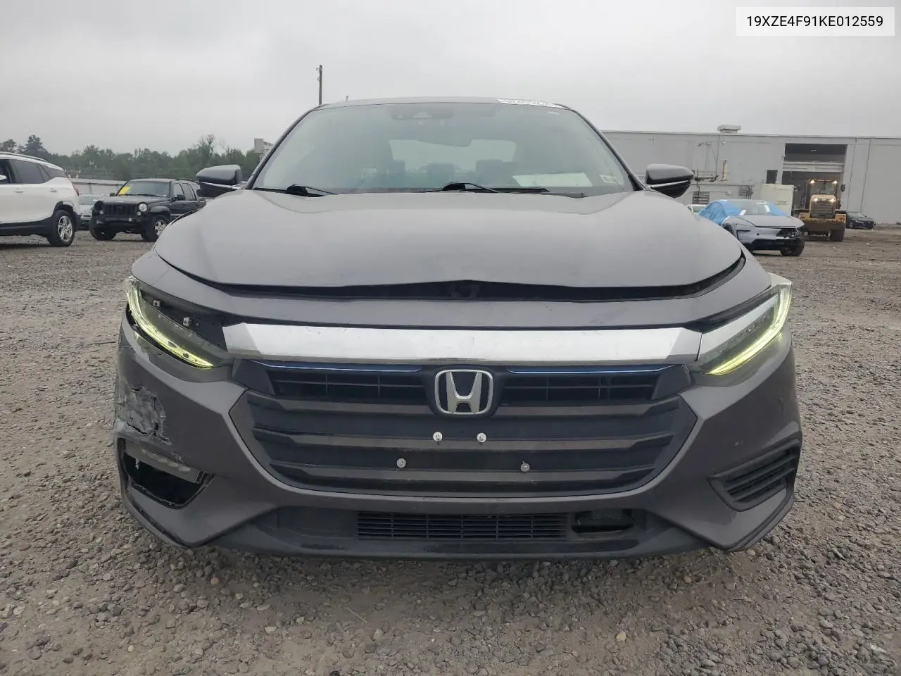 2019 Honda Insight Touring VIN: 19XZE4F91KE012559 Lot: 62495235