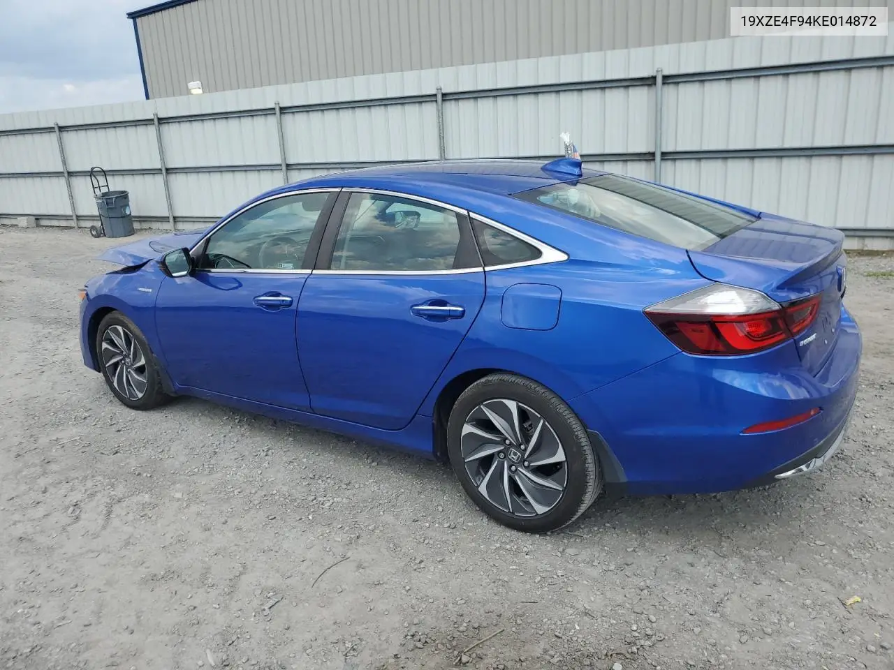 2019 Honda Insight Touring VIN: 19XZE4F94KE014872 Lot: 62532855