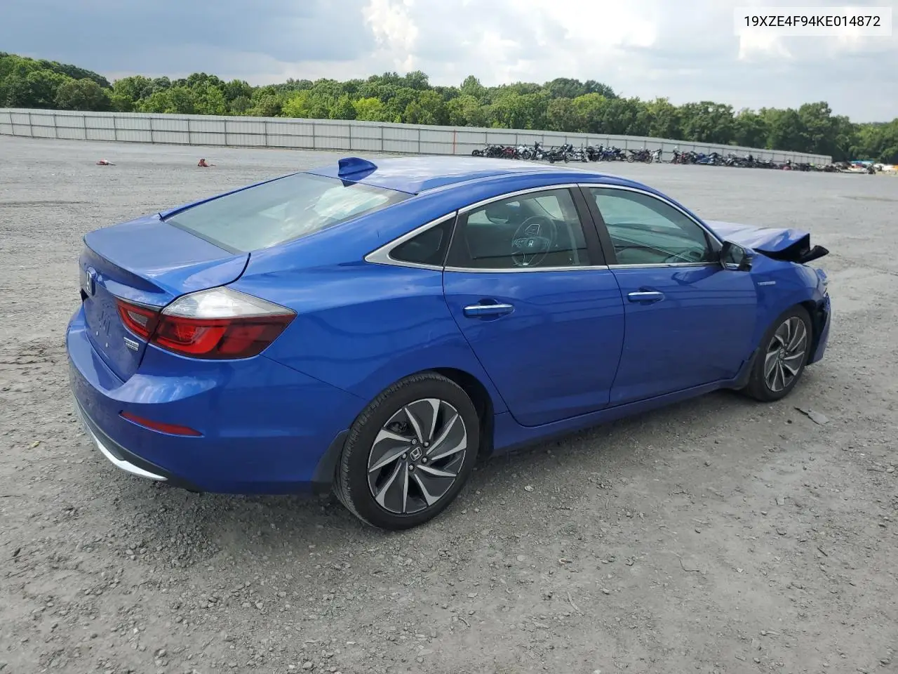 2019 Honda Insight Touring VIN: 19XZE4F94KE014872 Lot: 62532855