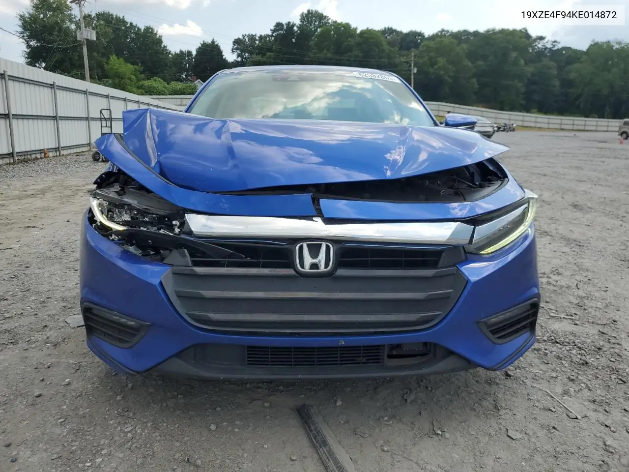 2019 Honda Insight Touring VIN: 19XZE4F94KE014872 Lot: 62532855