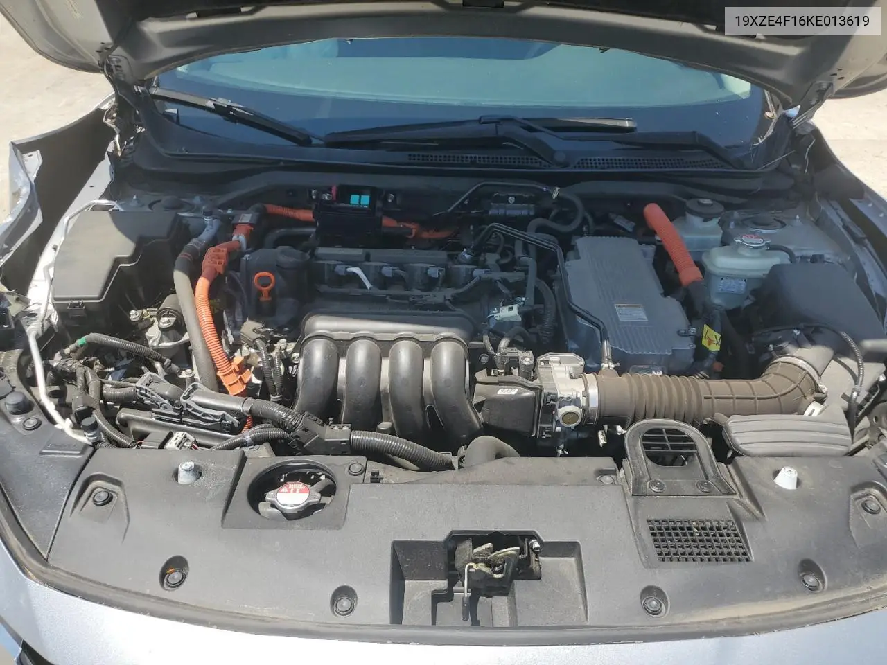 2019 Honda Insight Lx VIN: 19XZE4F16KE013619 Lot: 62589015