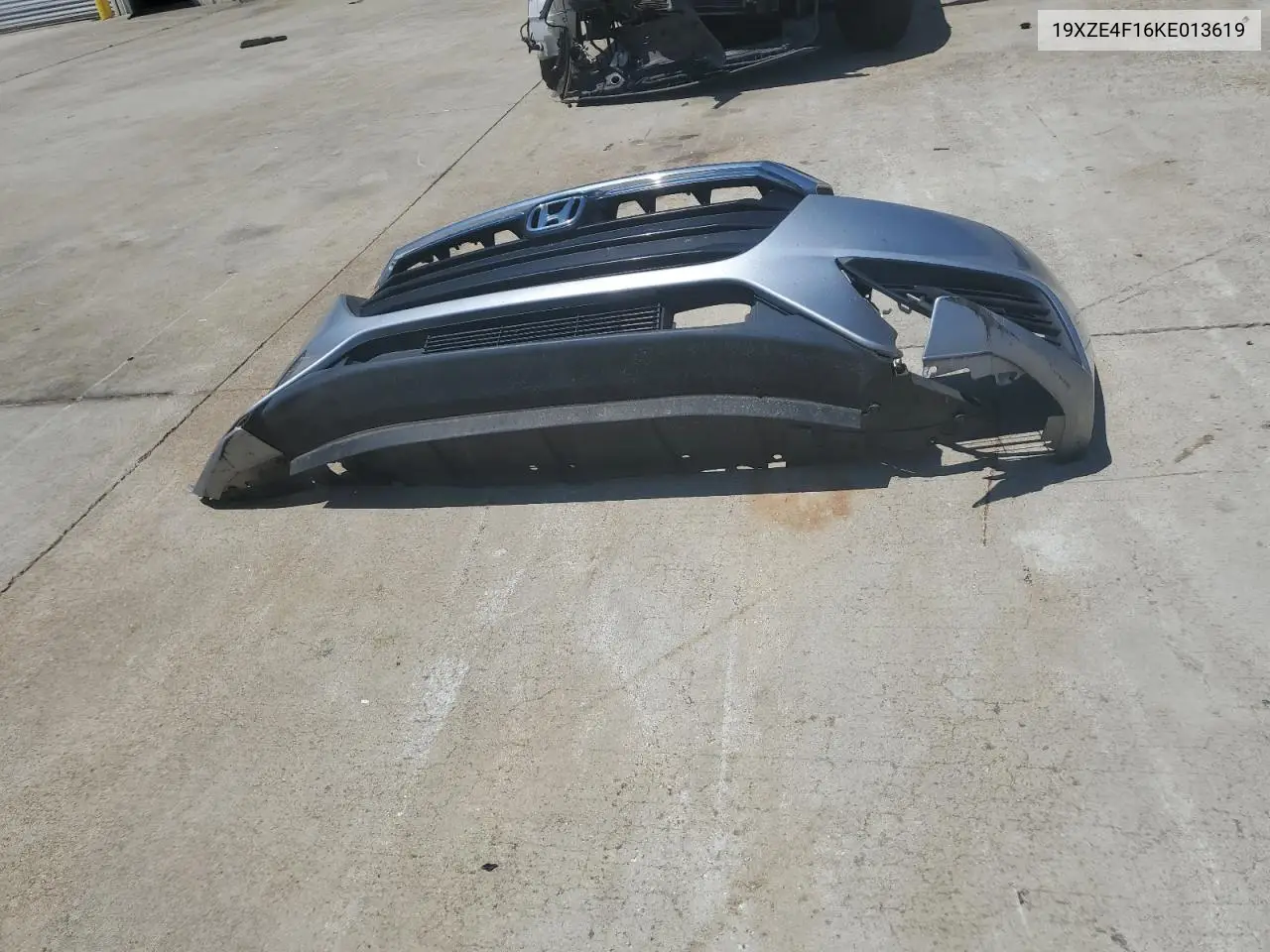 2019 Honda Insight Lx VIN: 19XZE4F16KE013619 Lot: 62589015