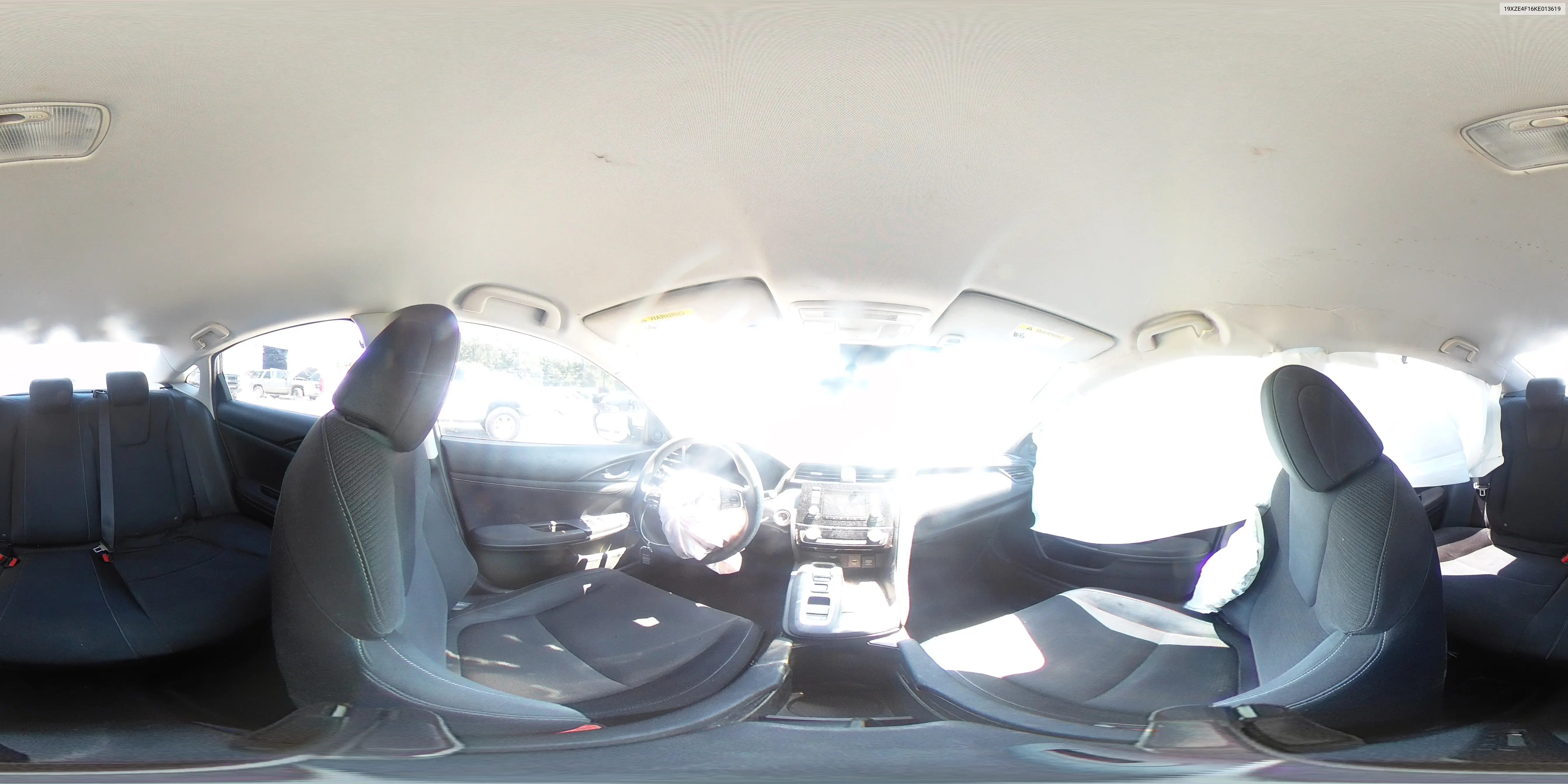 2019 Honda Insight Lx VIN: 19XZE4F16KE013619 Lot: 62589015