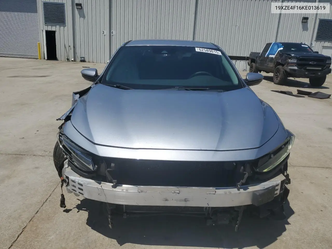 2019 Honda Insight Lx VIN: 19XZE4F16KE013619 Lot: 62589015
