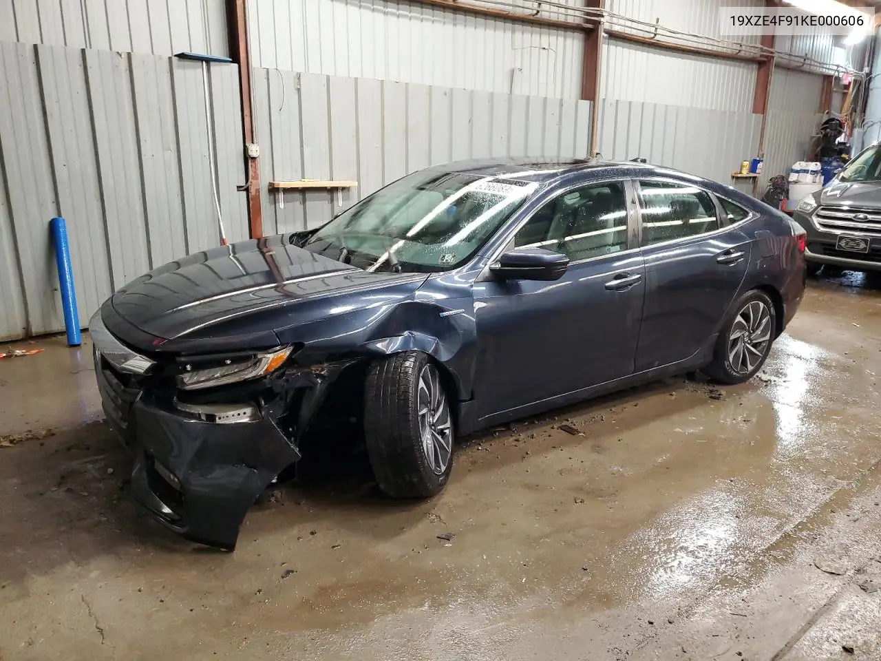 2019 Honda Insight Touring VIN: 19XZE4F91KE000606 Lot: 62660895