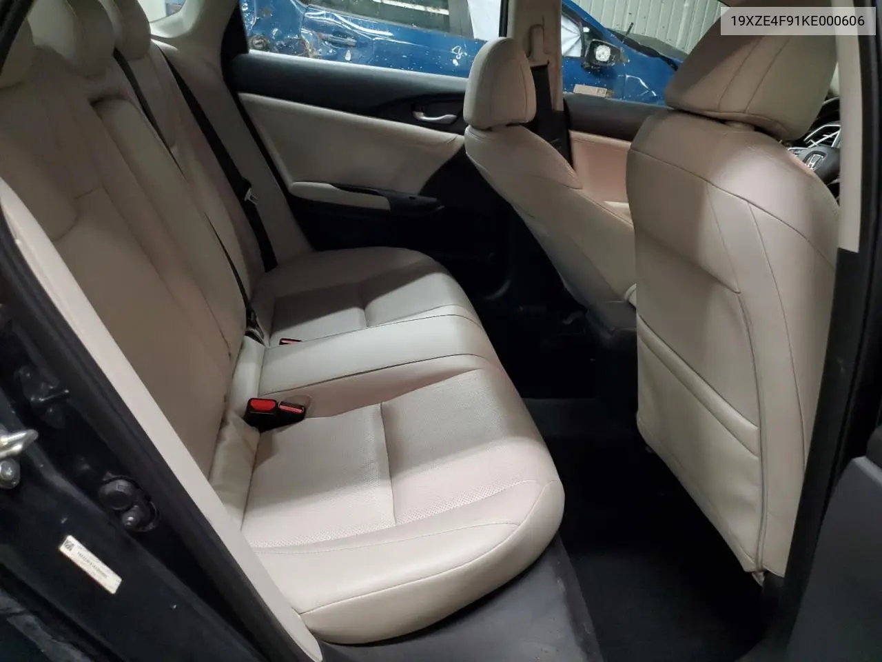 2019 Honda Insight Touring VIN: 19XZE4F91KE000606 Lot: 62660895