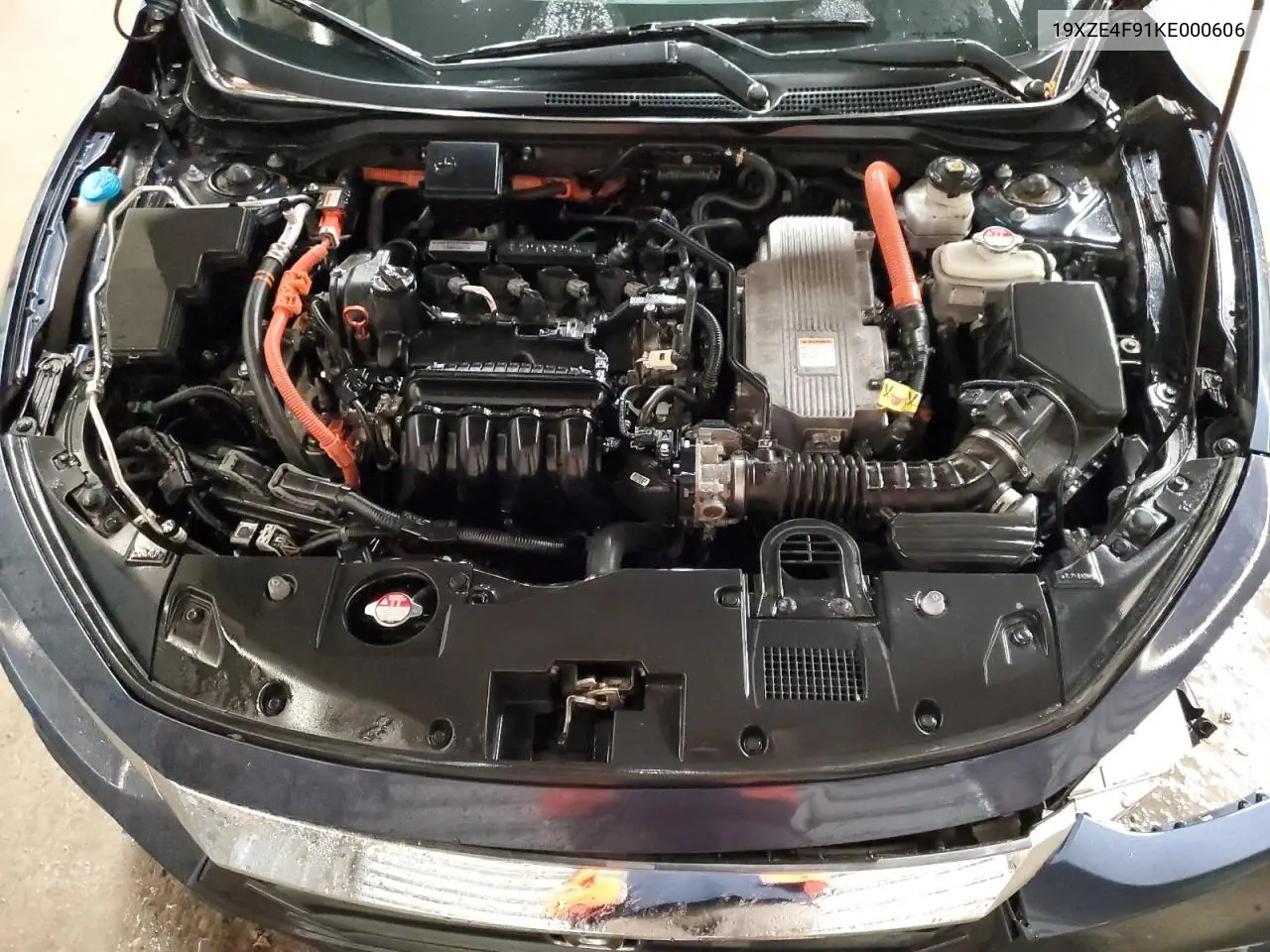 2019 Honda Insight Touring VIN: 19XZE4F91KE000606 Lot: 62660895