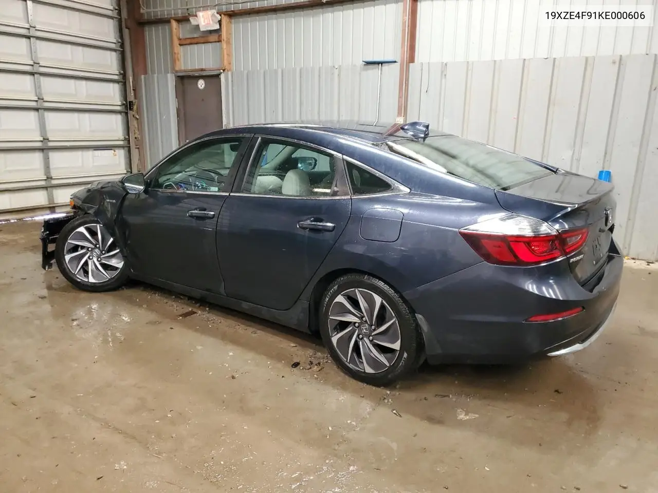 2019 Honda Insight Touring VIN: 19XZE4F91KE000606 Lot: 62660895