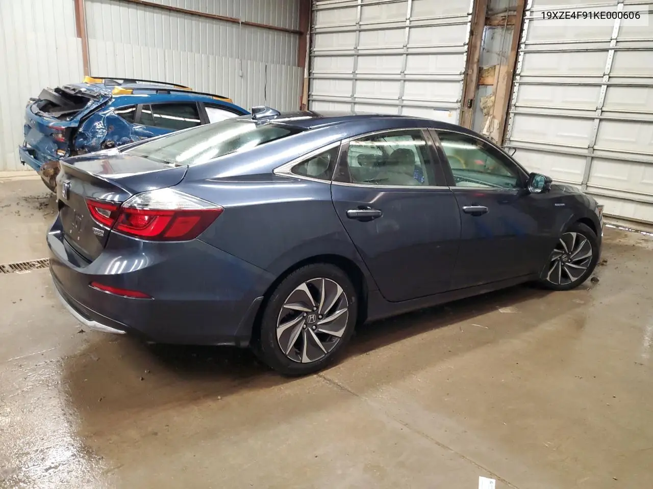 2019 Honda Insight Touring VIN: 19XZE4F91KE000606 Lot: 62660895