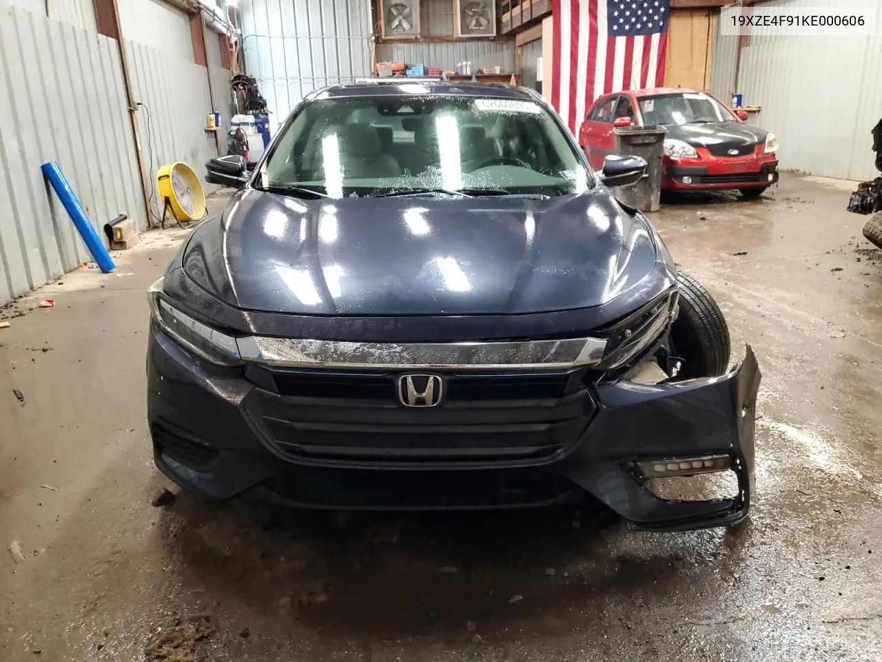 2019 Honda Insight Touring VIN: 19XZE4F91KE000606 Lot: 62660895