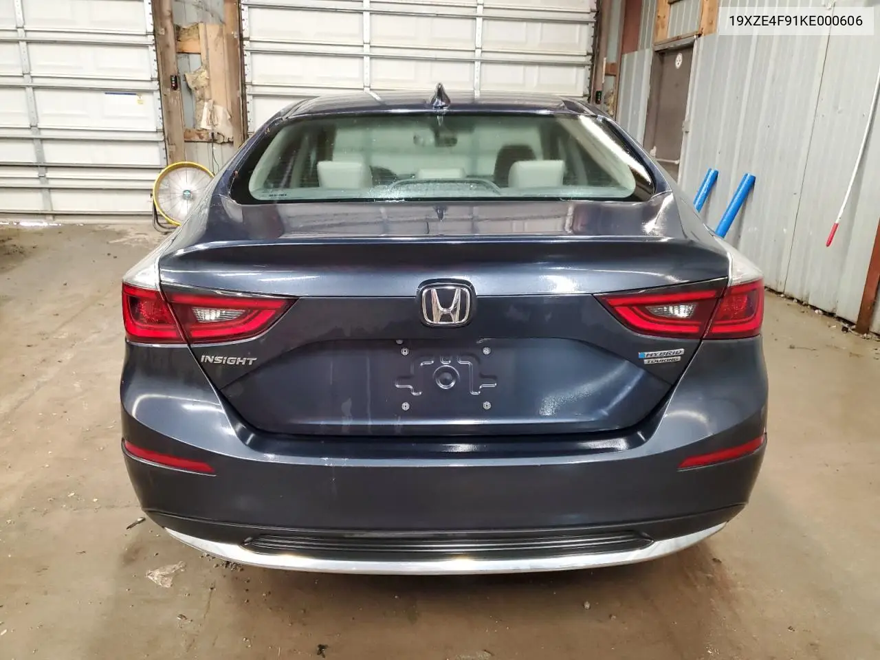 2019 Honda Insight Touring VIN: 19XZE4F91KE000606 Lot: 62660895