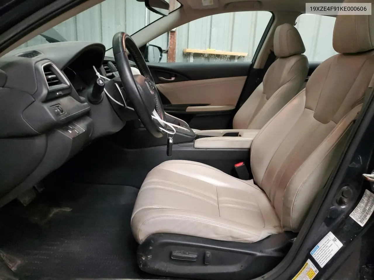 2019 Honda Insight Touring VIN: 19XZE4F91KE000606 Lot: 62660895