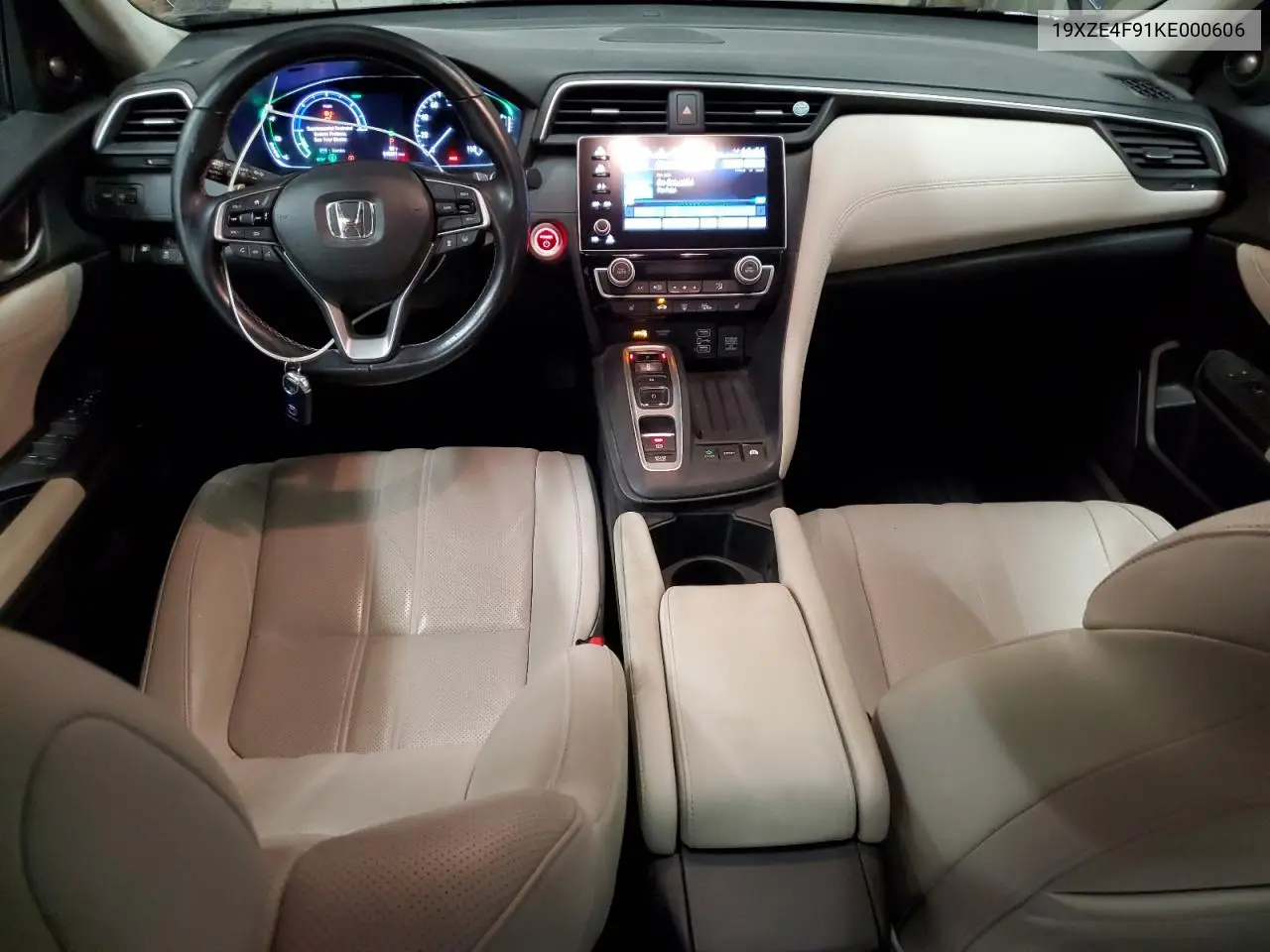 2019 Honda Insight Touring VIN: 19XZE4F91KE000606 Lot: 62660895