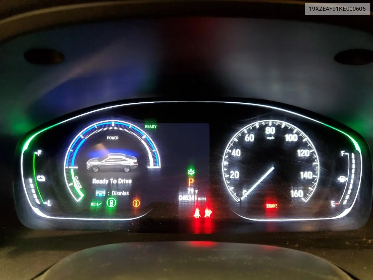2019 Honda Insight Touring VIN: 19XZE4F91KE000606 Lot: 62660895