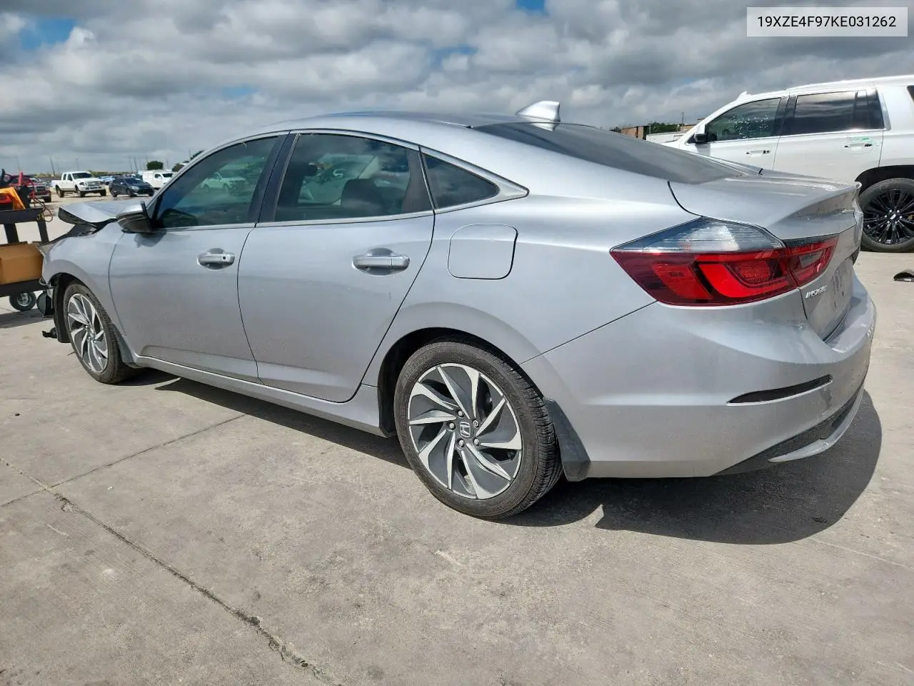 2019 Honda Insight Touring VIN: 19XZE4F97KE031262 Lot: 62709505